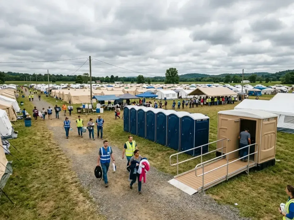 disaster-relief-camp-restrooms-010 — frequently asked questions, Dumpster & Portable Bathrooms Rental in Auburn, AL